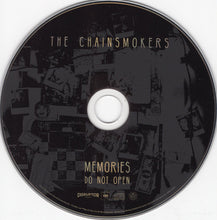 Load image into Gallery viewer, The Chainsmokers : Memories...Do Not Open (CD, Album)
