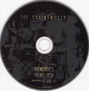 The Chainsmokers : Memories...Do Not Open (CD, Album)