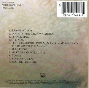 Garfunkel* : Angel Clare (CD, Album, RE)