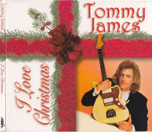 Load image into Gallery viewer, Tommy James : I Love Christmas (CD, Album, Dig)
