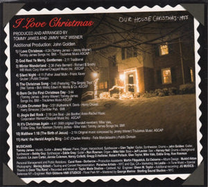 Tommy James : I Love Christmas (CD, Album, Dig)