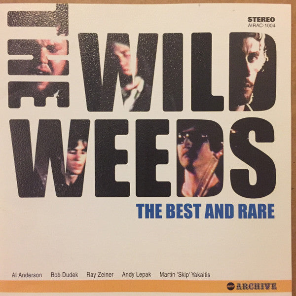 The Wildweeds : The Best And Rare (CD, Comp)