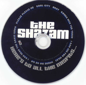 The Shazam : Here's To All The Misfits ... (CD, EP)