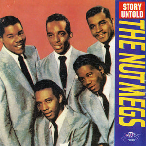 The Nutmegs : Story Untold (CD, Comp)