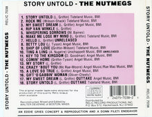 Load image into Gallery viewer, The Nutmegs : Story Untold (CD, Comp)
