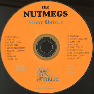 The Nutmegs : Story Untold (CD, Comp)