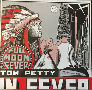 Tom Petty : Full Moon Fever (LP, Album, RE)