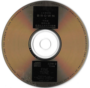James Brown : James Brown! The Gold Collection (CD, Comp, Gol)