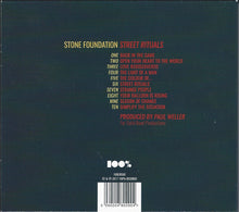 Load image into Gallery viewer, Stone Foundation : Street Rituals (CD, Album + DVD-V + Dlx)
