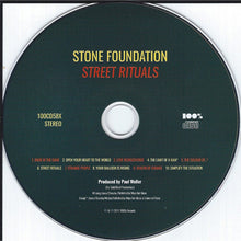 Load image into Gallery viewer, Stone Foundation : Street Rituals (CD, Album + DVD-V + Dlx)
