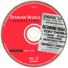 Load image into Gallery viewer, Desmond Dekker : Anthology: Israelites 1963 to 1999 (2xCD, Comp)
