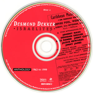 Desmond Dekker : Anthology: Israelites 1963 to 1999 (2xCD, Comp)