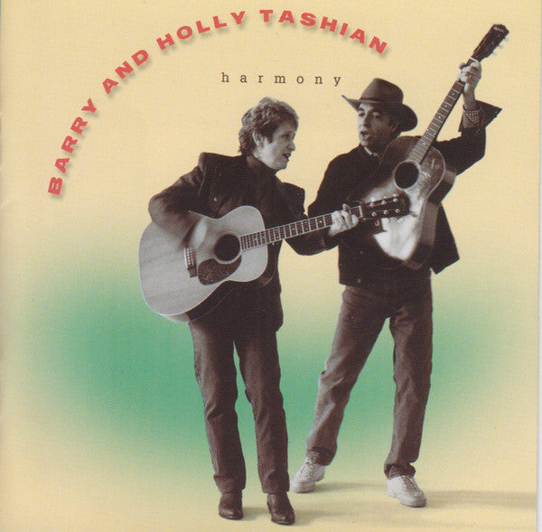 Barry And Holly Tashian : Harmony (CD, Album)