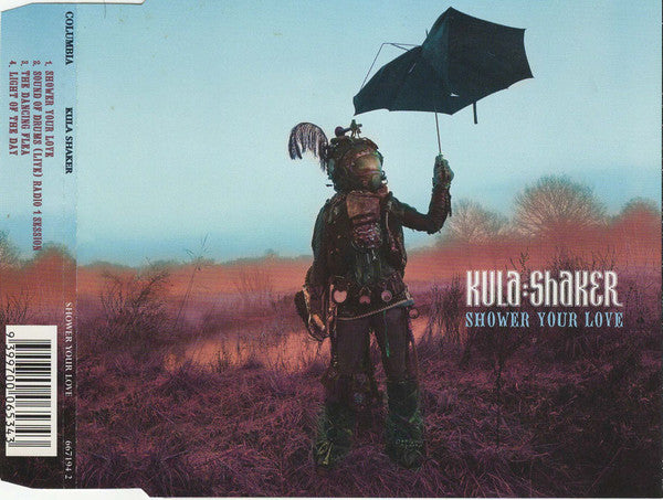 Kula Shaker : Shower Your Love (CD, Single)