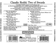 Load image into Gallery viewer, Claudio Roditi : Two Of Swords (CD, Album)
