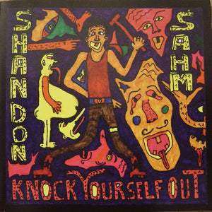 Shandon Sahm : Knock Yourself Out (CD, Album)