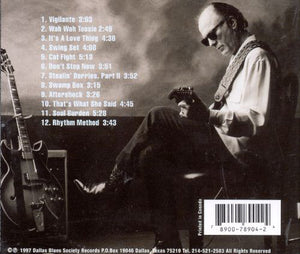 Denny Freeman : A Tone For My Sins (CD)