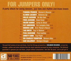 Various : For Jumpers Only (CD, Comp)