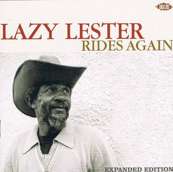 Lazy Lester : Rides Again (CD, Album, RE, Exp)