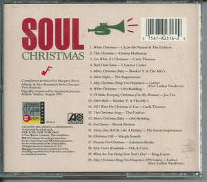 Various : Soul Christmas (CD, Comp)