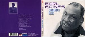 Earl Gaines : Crankshaft Blues (CD, Album)