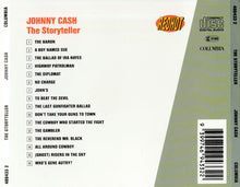 Load image into Gallery viewer, Johnny Cash : The Storyteller (CD, Comp)

