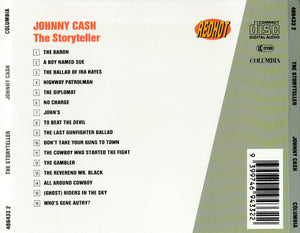 Johnny Cash : The Storyteller (CD, Comp)