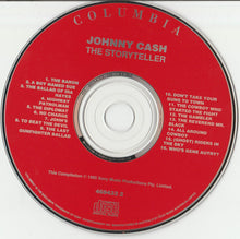 Load image into Gallery viewer, Johnny Cash : The Storyteller (CD, Comp)
