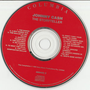 Johnny Cash : The Storyteller (CD, Comp)