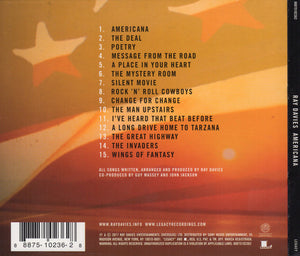 Ray Davies : Americana (CD, Album)