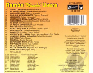 Ramón "Moncho" Usera* : Ramón "Moncho" Usera 1941-1942 (CD, Comp, RM)