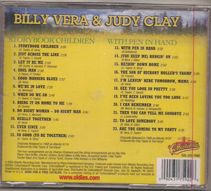 Billy Vera & Judy Clay : Storybook Children & With Pen In Hand (CD, Comp)