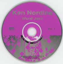 Load image into Gallery viewer, Ken Nordine Featuring The Fred Katz Group : The Best Of Word Jazz, Vol. 1 (CD, Comp, RM)
