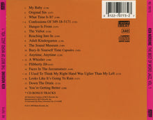 Load image into Gallery viewer, Ken Nordine Featuring The Fred Katz Group : The Best Of Word Jazz, Vol. 1 (CD, Comp, RM)
