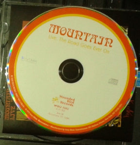 Mountain : Live : The Road Goes Ever On (CD, Album, RE, RM)