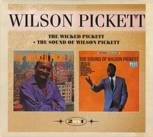 Load image into Gallery viewer, Wilson Pickett : The Wicked Pickett + The Sound Of Wilson Pickett (CD, Comp, RE)
