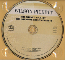 Load image into Gallery viewer, Wilson Pickett : The Wicked Pickett + The Sound Of Wilson Pickett (CD, Comp, RE)
