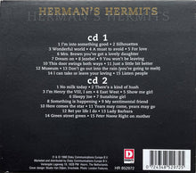 Load image into Gallery viewer, Herman&#39;s Hermits : Original Gold (2xCD, Comp)
