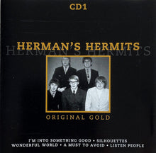 Load image into Gallery viewer, Herman&#39;s Hermits : Original Gold (2xCD, Comp)
