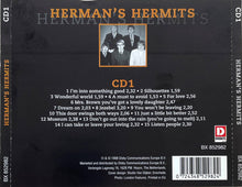 Load image into Gallery viewer, Herman&#39;s Hermits : Original Gold (2xCD, Comp)
