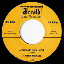Load image into Gallery viewer, Lightnin&#39; Hopkins : Early Mornin&#39; Boogie / Hopkins&#39; Sky Hop (7&quot;, Single, Ltd, Unofficial)
