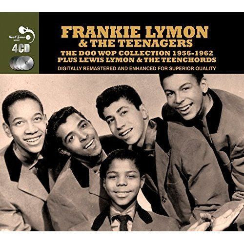 Frankie Lymon & The Teenagers : The Doo Wop Collection 1956-1962 Plus Lewis Lymon & The Teenchords (4xCD, Comp, RM)