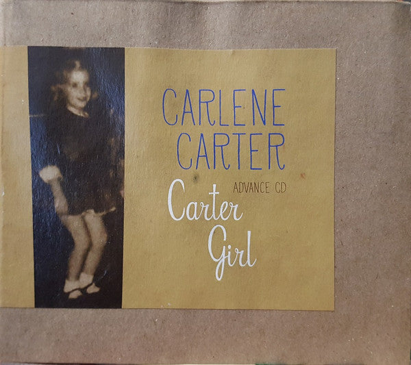 Carlene Carter : Carter Girl (CD, Album, Promo, Adv)