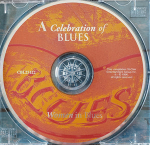 Various : A Celebration Of Blues - Women In Blues (CD, Comp)