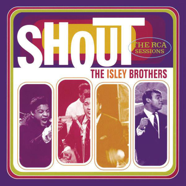 The Isley Brothers : Shout - The RCA Sessions (CD, Comp, RM)