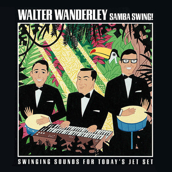 Walter Wanderley : Samba Swing! (CD, Comp)
