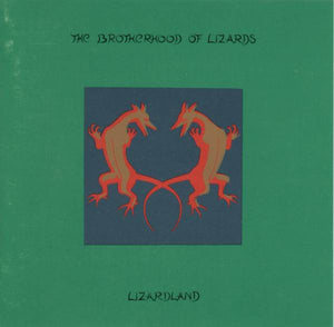 The Brotherhood Of Lizards : Lizardland (CD, Album)