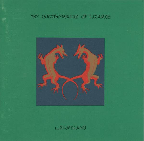 The Brotherhood Of Lizards : Lizardland (CD, Album)