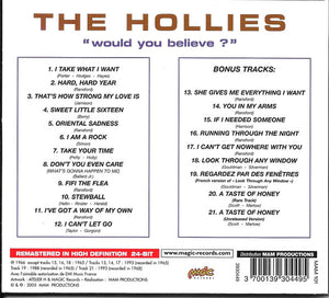 The Hollies : Would You Believe? (CD, Album)