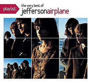 Jefferson Airplane : Playlist: The Very Best Of Jefferson Airplane (CD, Comp, Enh)